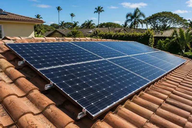 Installation de panneaux solaires à Bellegarde