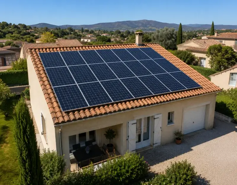 Prime à l'autoconsommation panneaux solaires Bellegarde — aide financière de l'État